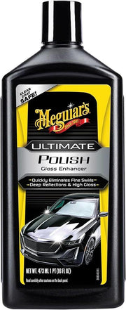 Meguiar's G19216EU Ultimate Polish Pre-Waxing Glaze 473ml - Meguiar's - My Roof Bars