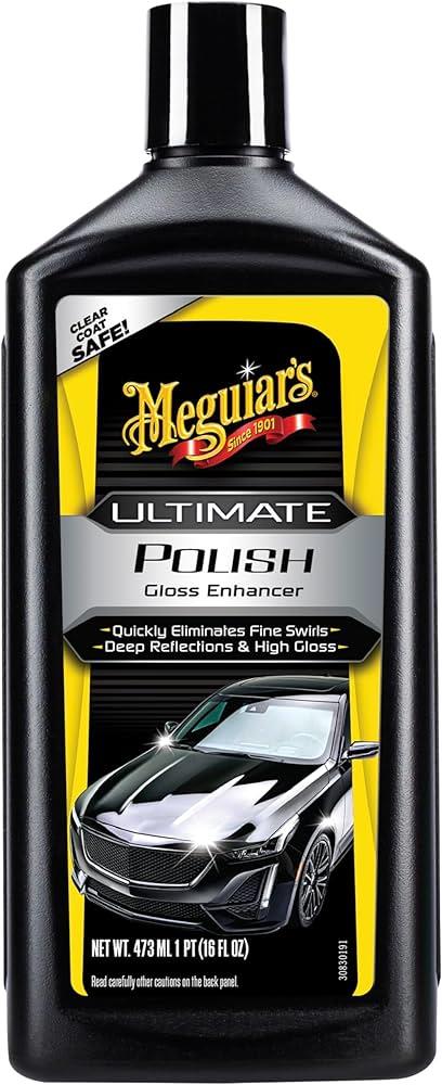 Meguiar's G19216EU Ultimate Polish Pre-Waxing Glaze 473ml - Meguiar's - My Roof Bars