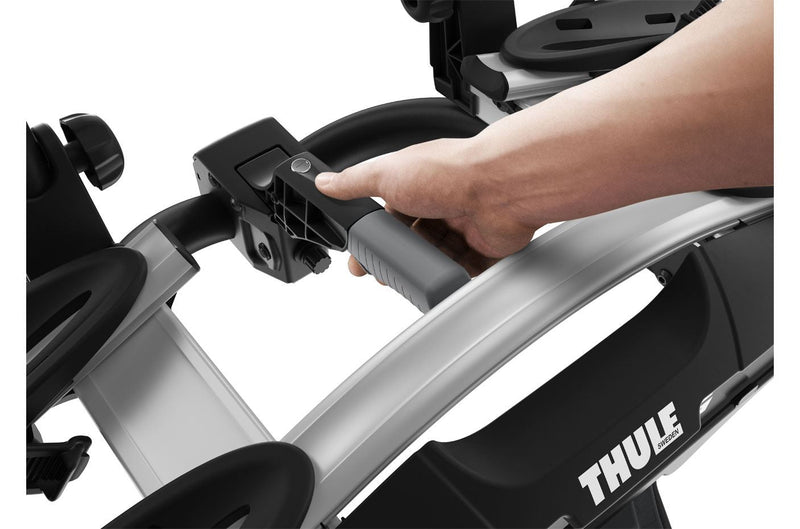 Thule Velo Compact two-bike platform towbar bike rack 13-pin black/aluminium Towbar bike rack - Thule - My Roof Bars