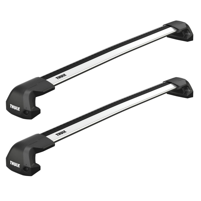 Thule WingBar Edge Roof Bars Aluminum fits Mitsubishi L200 2024- 4 doors with Normal Roof - Thule - My Roof Bars