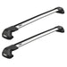 Thule WingBar Edge Roof Bars Aluminum fits Mitsubishi L200 2024- 4 doors with Normal Roof - Thule - My Roof Bars