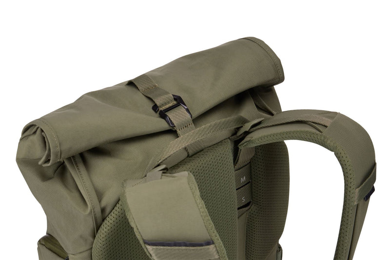 Thule Paramount bike commute backpack soft green 20L