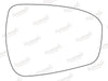 Summit Stick-On Aspheric Mirror Glass fits Ford Mondeo 12 on RHS - Summit - My Roof Bars