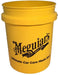 2x Meguiar's RG203 Yellow 5 US Gallon Bucket - Meguiar's - My Roof Bars