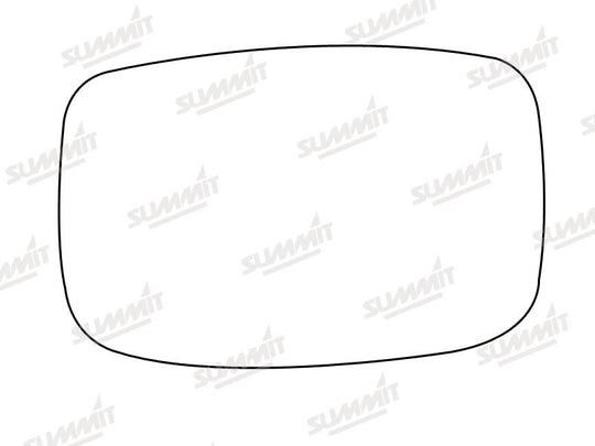 Summit Stick-On Standard Mirror Glass fits Ford Escort RHS - Summit - My Roof Bars