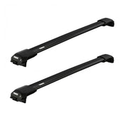 Thule WingBar Edge Roof Bars Black fits Volkswagen T-Cross 2024- 5 doors with Raised Rails - Thule - My Roof Bars