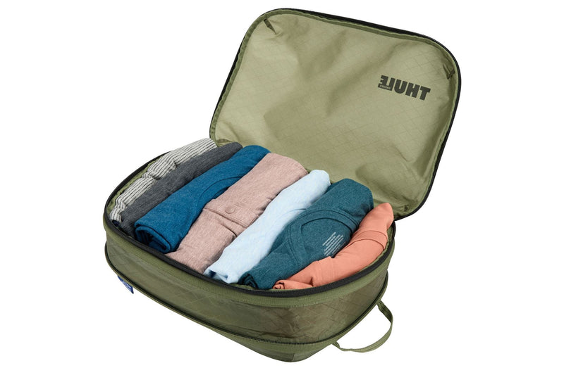 Thule compression packing cube compression packing cube medium soft green