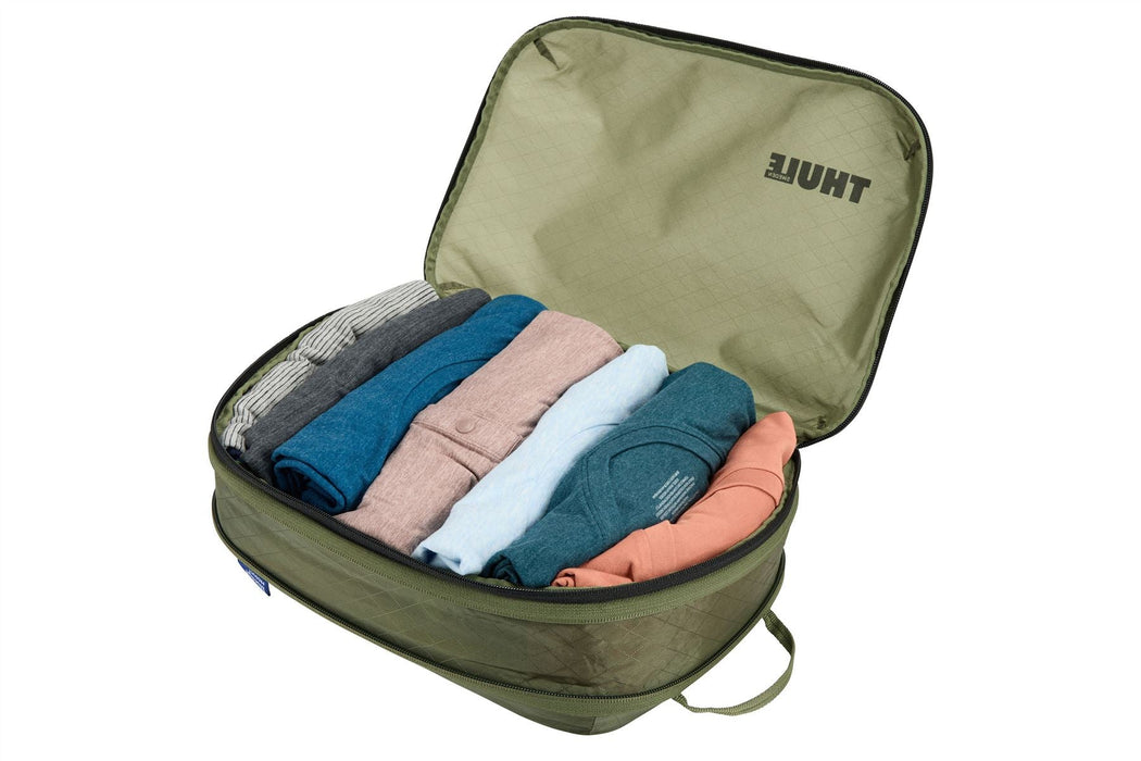 Thule compression packing cube compression packing cube medium soft green - Thule - My Roof Bars