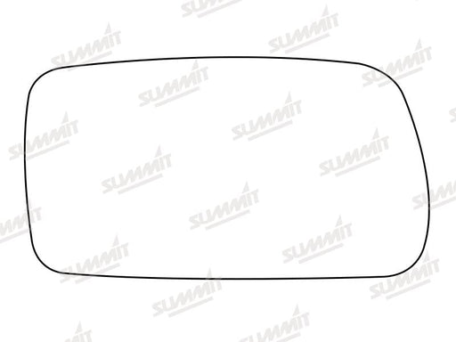 Summit Stick-On Anti Dazzle Mirror Glass fits Citroen Xantia RHS - Summit - My Roof Bars