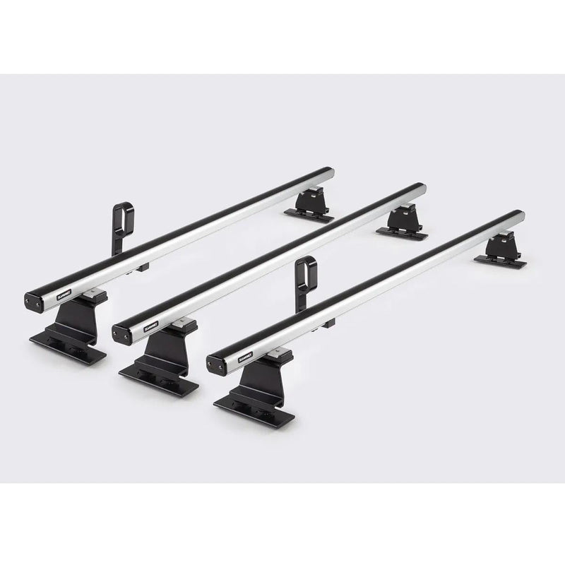 Summit Commercial 3 x Aluminium Fixed Point Roof Bars Rack 1.7m SULC-015