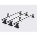 Summit Commercial 3 x Aluminium Fixed Point Roof Bars Rack 1.7m SULC-015 - Summit - My Roof Bars