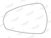 Summit Stick-On Aspheric Mirror Glass fits Audi A3 13 on LHS - Summit - My Roof Bars