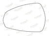 Summit Stick-On Aspheric Mirror Glass fits Audi A3 13 on LHS - Summit - My Roof Bars
