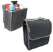 Sakura Car Grey Carpet Boot Storage Bag Organiser Tools Breakdown Travel Tidy - Sakura - My Roof Bars
