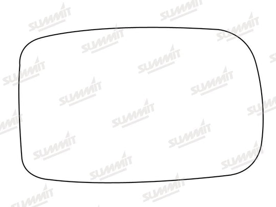 Summit Stick-On Standard Mirror Glass fits Skoda Felicia LHS - Summit - My Roof Bars