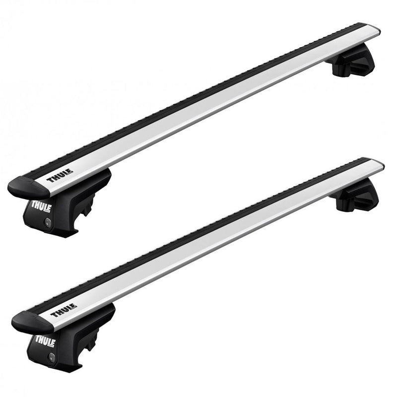 Thule WingBar Evo Roof Bars Aluminum fits Volkswagen T-Cross 2024- 5 doors with Raised Rails - Thule - My Roof Bars