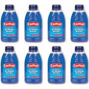 CarPlan SWA500 All Season Screenwash 500ml X8 - CarPlan - My Roof Bars