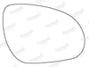 Summit Stick-On Standard Mirror Glass fits Hyundai i30 84mm RHS - Summit - My Roof Bars