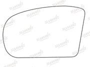 Summit Stick-On Aspheric Mirror Glass fits Mercedes C Class LHS - Summit - My Roof Bars