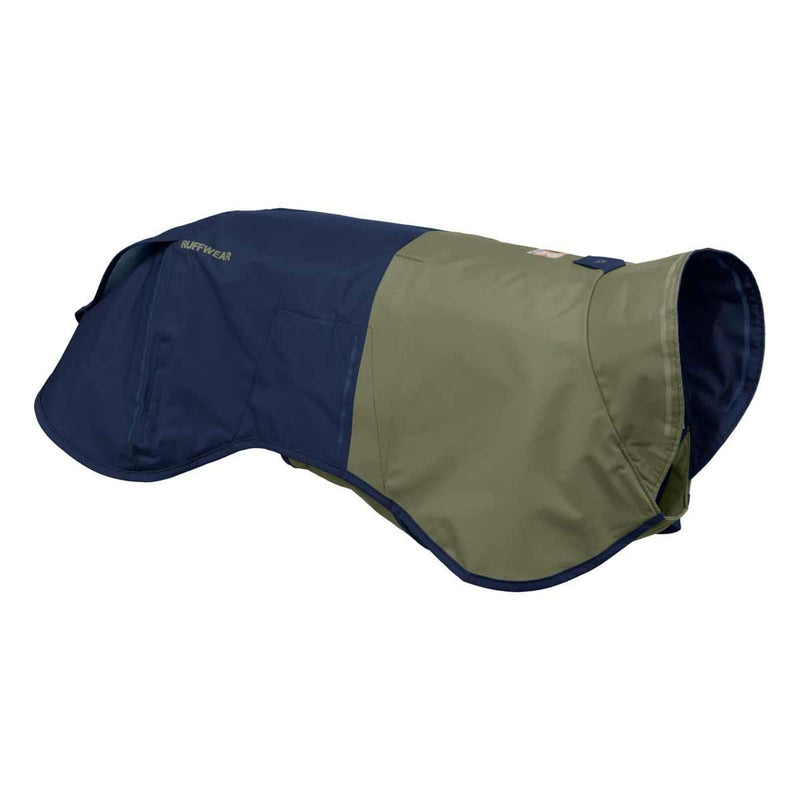 Ruffwear Sun Shower Dog Raincoat in Midnight Blue (X Large)