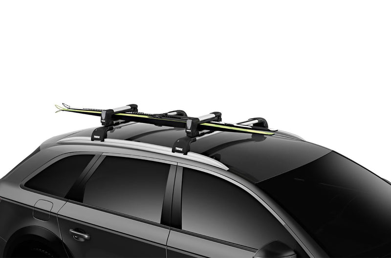 Thule SnowPack S ski and snowboard rack aluminium Ski rack