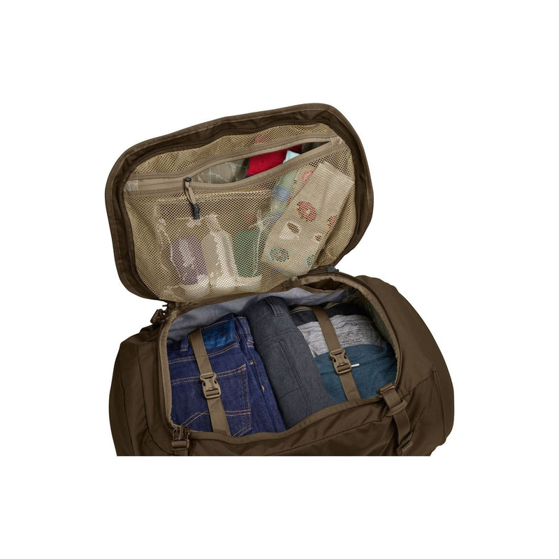 Thule Landmark 60L travel pack deep khaki