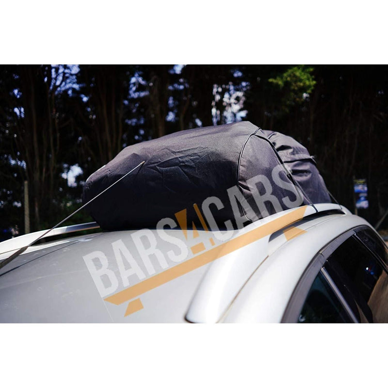 458 Litre Large Car Cargo Travel Rain Proof Roof Top Bag Storage Carrier Box - Streetwize - My Roof Bars