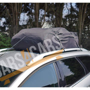 458 Litre Large Car Cargo Travel Rain Proof Roof Top Bag Storage Carrier Box - Streetwize - My Roof Bars