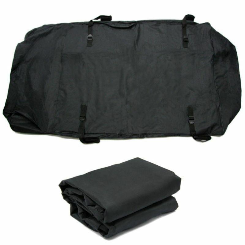 458 Litre Large Car Cargo Travel Rain Proof Roof Top Bag Storage Carrier Box - Streetwize - My Roof Bars