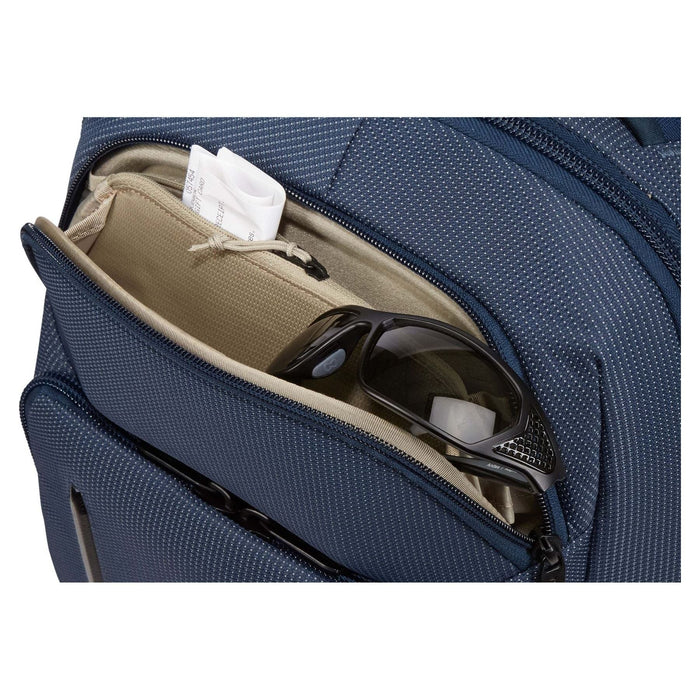 Thule Crossover 2 Laptop Rucksack 30L Dress Blue Laptop Backpack - Thule - My Roof Bars