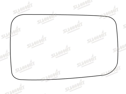 Summit Stick-On Standard Mirror Glass fits Fiat Tipo Tempra LHS RHS - Summit - My Roof Bars