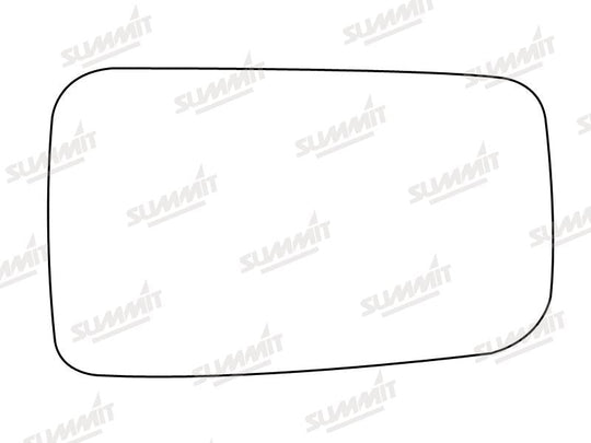 Summit Stick-On Standard Mirror Glass fits Fiat Tipo Tempra LHS RHS - Summit - My Roof Bars