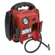 Sealey RoadStartï Emergency Jump Starter with Air Compressor 12V 900 Peak Amps - Sealey - My Roof Bars