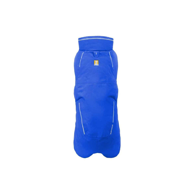 Ruffwear Vert Dog Jacket in Blue Pool (Small)