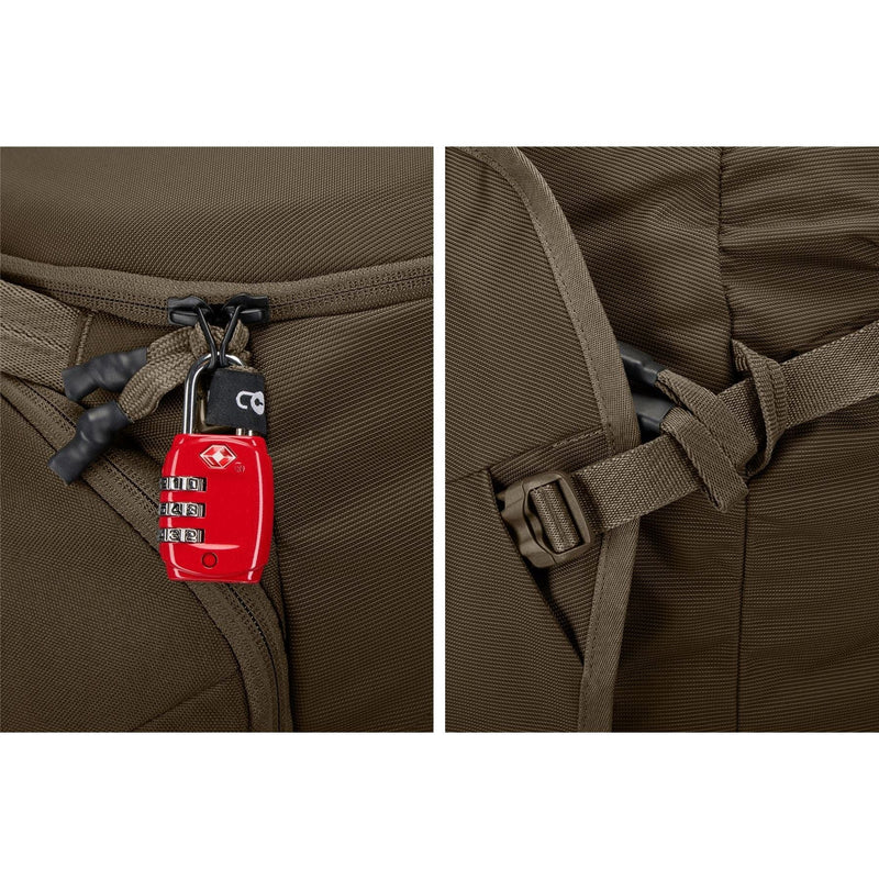 Thule Landmark 70L travel pack deep khaki - Thule - My Roof Bars