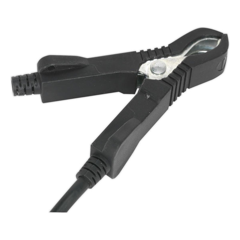 Sealey Booster Cables 5mmï x 1.5m Copper 100A Motorcycle BC0515 - Sealey - My Roof Bars