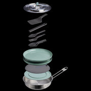 Stanley Wildfare Core Fry Pan Cookset Shale/Charcoal - Stanley - My Roof Bars