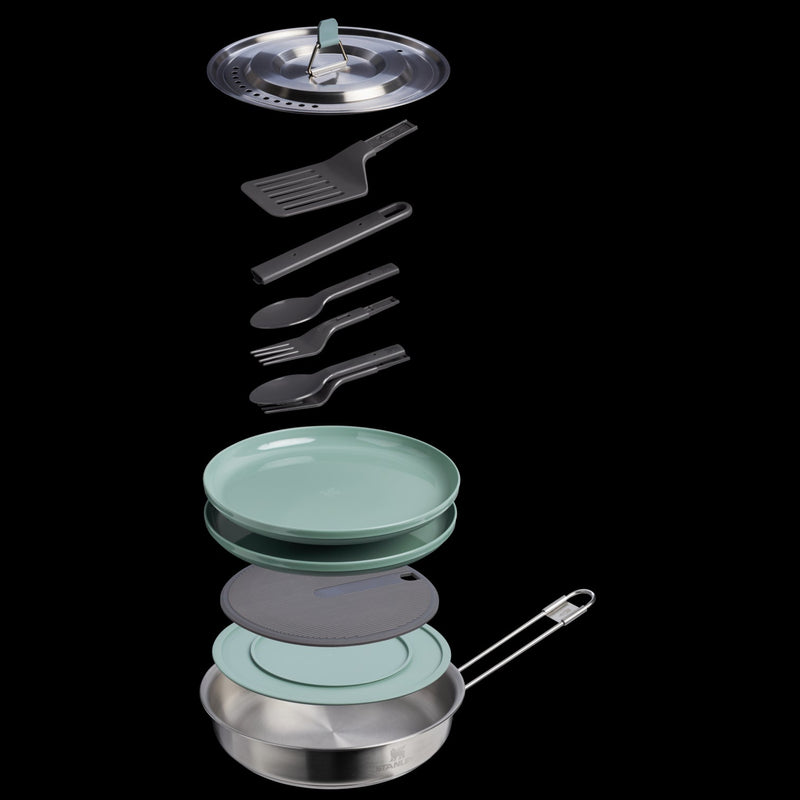 Stanley Wildfare Core Fry Pan Cookset Shale/Charcoal - Stanley - My Roof Bars