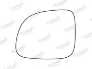 Summit Stick-On Standard Mirror Glass fits Chevrolet Captiva 10 to 16 LHS - Summit - My Roof Bars