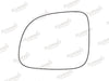 Summit Stick-On Standard Mirror Glass fits Chevrolet Captiva 10 to 16 LHS - Summit - My Roof Bars