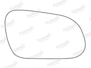 Summit Stick-On Standard Mirror Glass fits VW Fox 05 on RHS - Summit - My Roof Bars