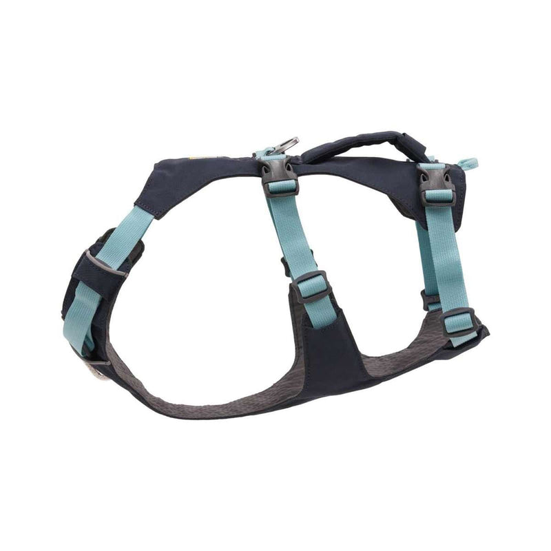 Ruffwear Flagline Dog Harness with Handle in Basalt Grey (Small)