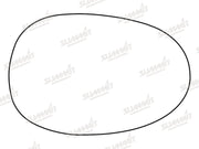 Summit Stick-On Standard Mirror Glass fits Mazda MX-5 05 to 09 RHS - Summit - My Roof Bars