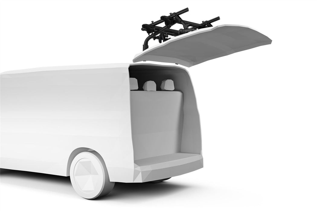 Thule WanderWay two-bike hanging trunk bike rack black - Thule - My Roof Bars