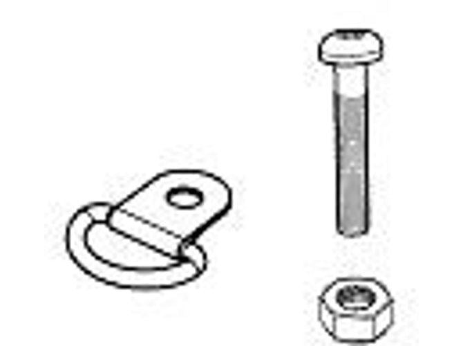Thule Hitch arm hardware kit Kit - Thule Courier Replacement Part 1500054789