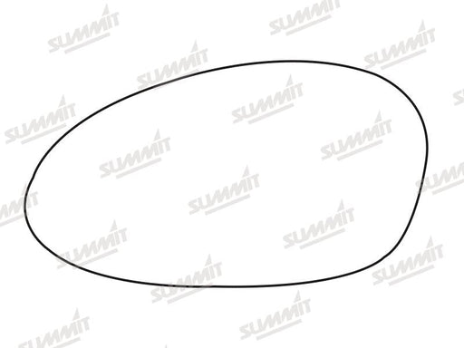 Summit Heated Base Plate With Standard Mirror Glass fits BMW 1 Series 05 to 12 LHS - Summit - My Roof Bars