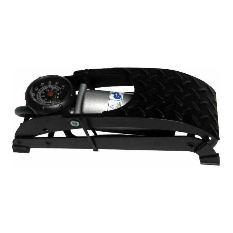 Maypole Heavy Duty Single Gauge Compact Foot Pump For Car Bycycle Tyres MP790 - Maypole - My Roof Bars