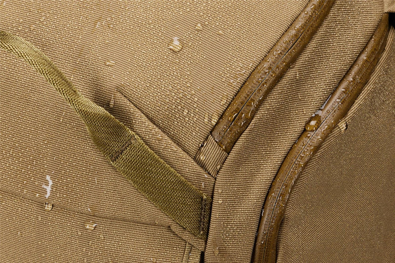 Thule Paramount hybrid bike pannier and backpack 26L tan beige