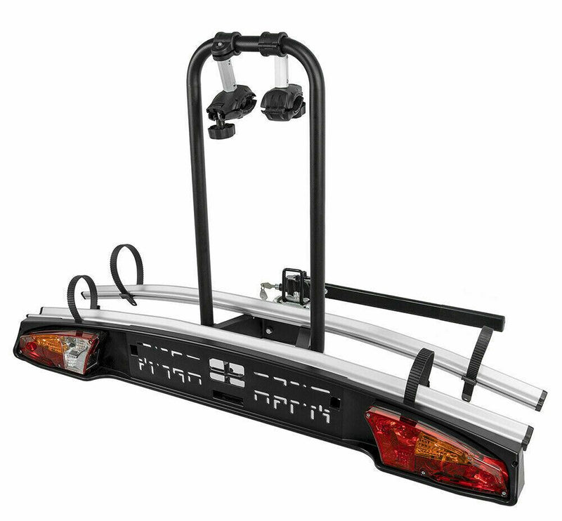 Car Van Towball  Towbar Mounted 2 Bike Cycle Carrier Rear by Menabo