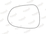 Summit Stick-On Standard Mirror Glass fits Honda Jazz 84 on LHS - Summit - My Roof Bars